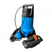 Насос дренажный ДЖИЛЕКС Дренажник 200/25 (1200 Вт, Qmax 200 л/мин, Hmax 25 м, 1x220В, кабель 10 м)