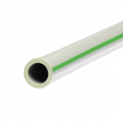 Труба полипропиленовая FV Plast UNI - 63×5,8 (PP-RCT, PN16, Tmax 60°C, штанга 4м, цвет серый)