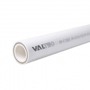 Труба полипропиленовая армированная стекловолокном VALTEC PP-FIBER - 32x5.4 (PN25, штанга 4 м.)