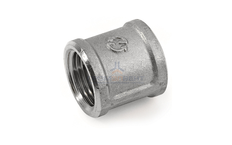 Муфта латунная резьбовая STOUT - 3/4