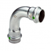 Отвод 90° Viega Sanpress Inox 2316 - 35 (нержавеющая сталь)