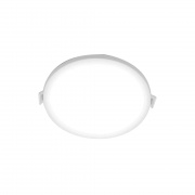 06-18 Светодиодная панель встраиваемая круглая 220В, 10Вт, 800Лм, CRI:80Ra, Ф120/85,алюминиевый корпус, изолироованный драйвер, 4500К