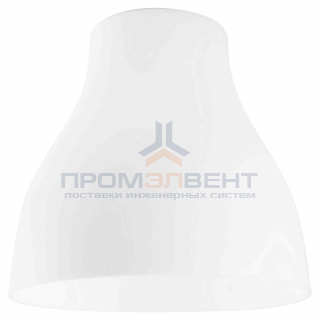 16-35 Плафон белый, пластиковый, под патрон Е27, O220х210мм.