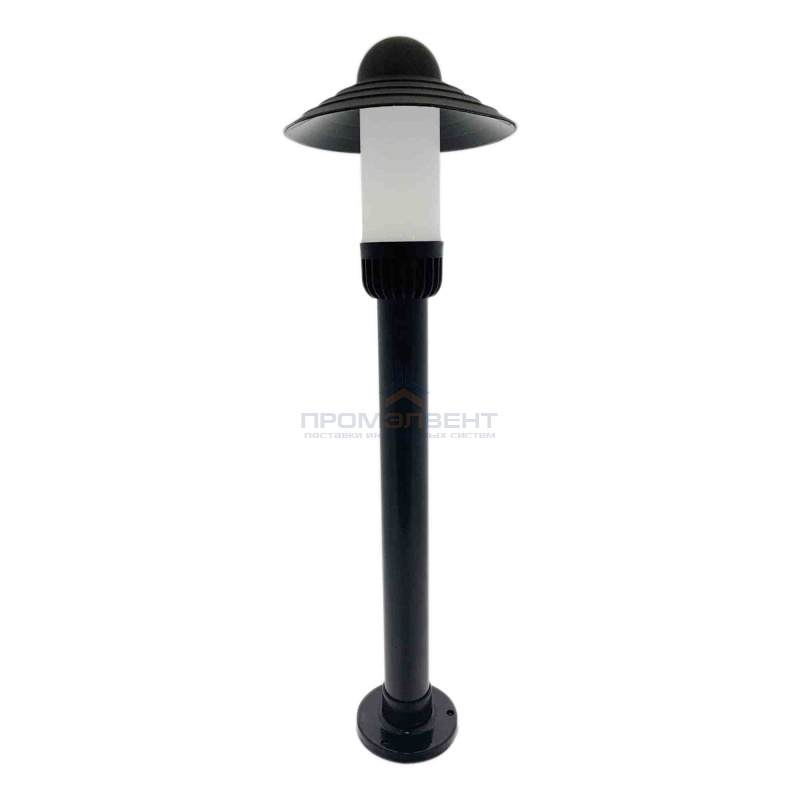 НТУ 01-60-010 Поллар 1123 Светильник уличный, пластик У1,220В,60Вт, IP54,d160xh1050мм