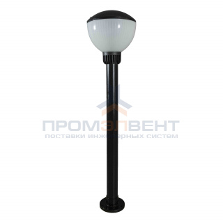 НТУ 01-75-002 Аква 1303 Светильник уличный, пластик У1,220В,60Вт, IP54,d250xh850мм