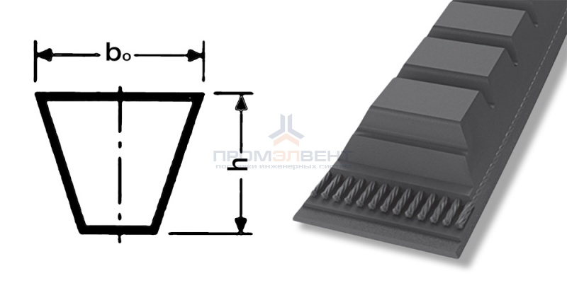ремень xpa 1332