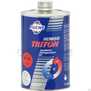 Масло Fuchs Reniso Triton SE 55, 5 литров
