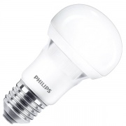 Лампа светодиодная Philips LEDBulb A60 12W 3000K 220V E27 950lm HV ECO