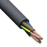 Кабель силовой КГтп-ХЛ 3х10+1х6-0,66 ГОСТ 24334-80