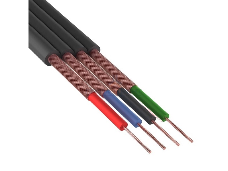 Кабель ШГЭС-4 LT Rexant PROconnect черный