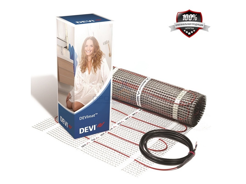 Теплый пол DEVI Devimat DTIR-150  1098/1200Вт  8,0 м2