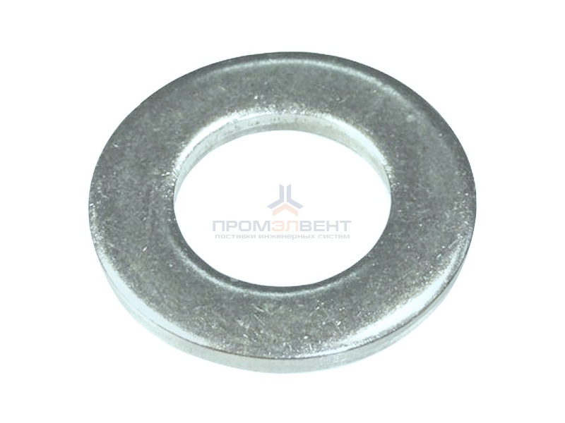 Шайба плоская М20 оцинкованная DIN125