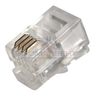 Джек телефонный 4P-4C Rexant