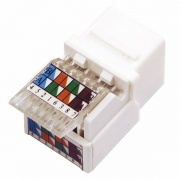 Гнездо вставка RJ-45 cat.5e (Keystone Jack) тип-2