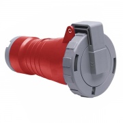 Розетка кабельная ABB 416 C6W IP67 16A 3P+N+E