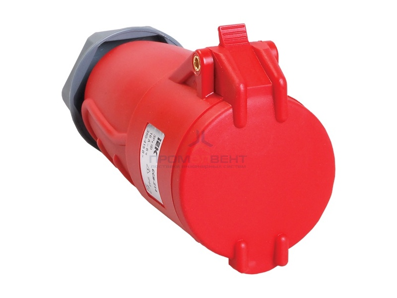 Розетка переносная ССИ-215 16А-6ч/200/346-240/415В 3Р+РЕ+N IP44 MAGNUM ИЭК