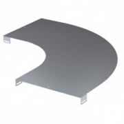 Крышка на угол горизонтальный 90?, осн.200, R300