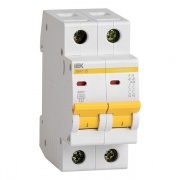 Автоматический выключатель ВА47-29 2Р 6А 4,5кА характеристика В ИЭК (автомат)