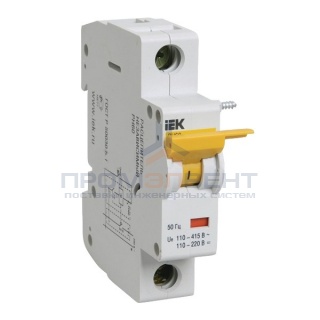 Расцепитель независимого РН60 на DIN-рейку ИЭК