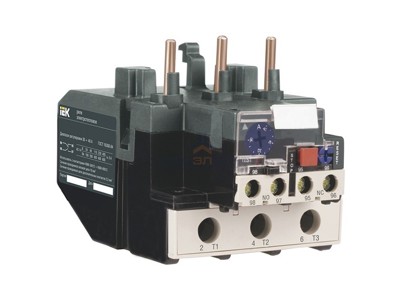 Реле РТИ-3365 электротепловое 80-93А ИЭК