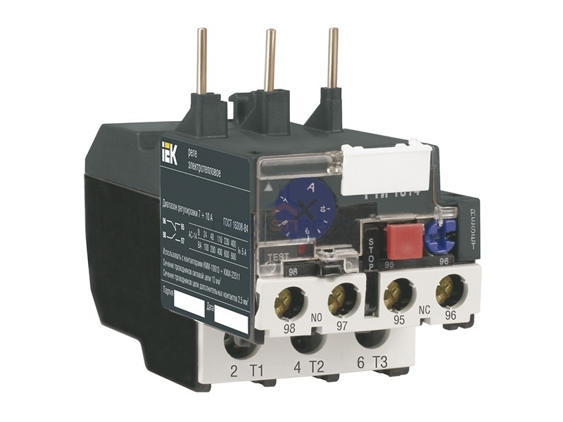 Реле РТИ-1302 электротепловое 0,16-0,25 А ИЭК