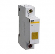 Сигнальная лампа ЛС-47 220В желтая (неон) ИЭК