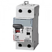 Дифавтомат Legrand DX3 АВДТ 1П+Н C40А 30MA тип AC