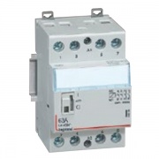 Контактор Legrand CX3 24V 4НО 63А с ручным управлением