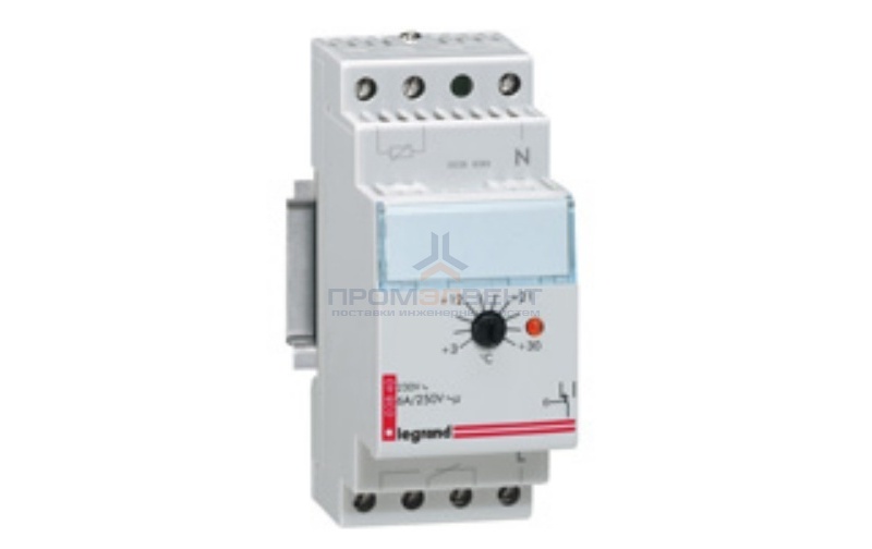 Электронный комнатн. термостат