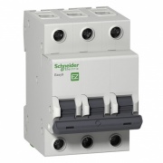 Автоматический выключатель Schneider Electric EASY 9 3П 63А B 4,5кА 400В (автомат)