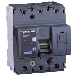 Силовой автоматический выключатель Schneider Electric NG125N 3П 25A C (автомат)