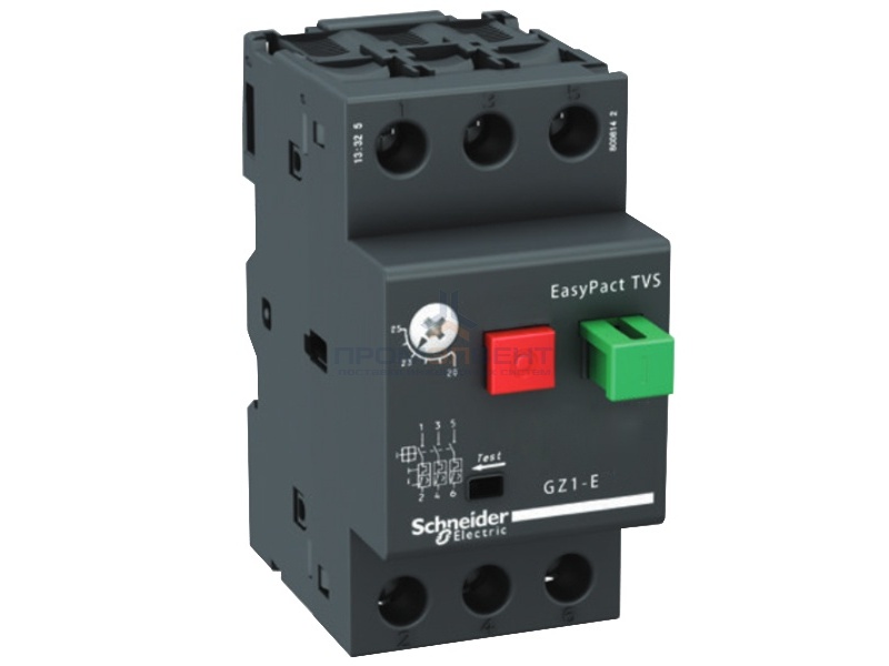 Автомат защиты электродвигателя Schneider Electric EasyPact TVS 17-23A