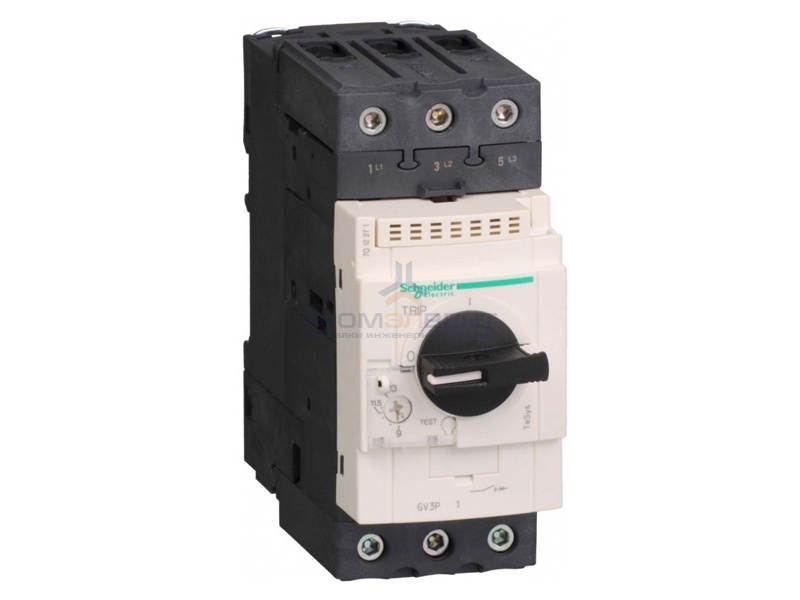 Автомат Schneider Electric TeSys GV3P с комбинированным расцепителем 18А