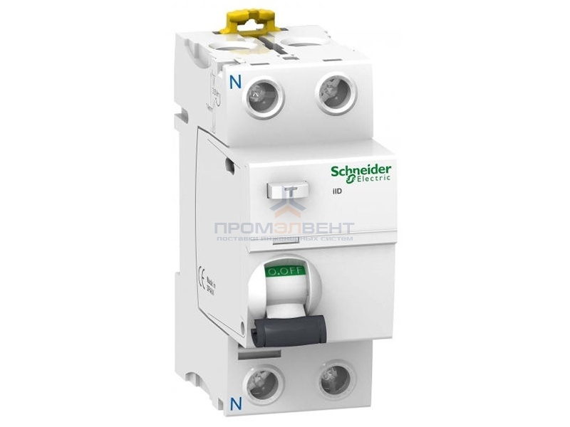 УЗО Acti 9 iID 2П 100A 300mA AC Schneider Electric