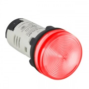 Сигнальная лампа Schneider Electric XB7EV04BP 22мм 24В красная